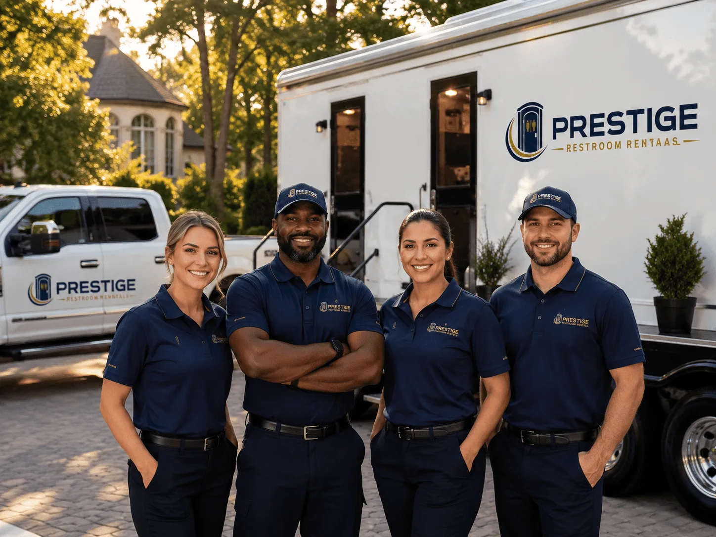 Trusted Luxury Portable Restrooms company in Orangevale, CA