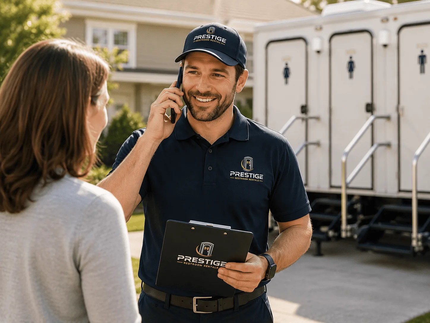 Luxury Portable Restrooms FAQs in Orangevale, CA